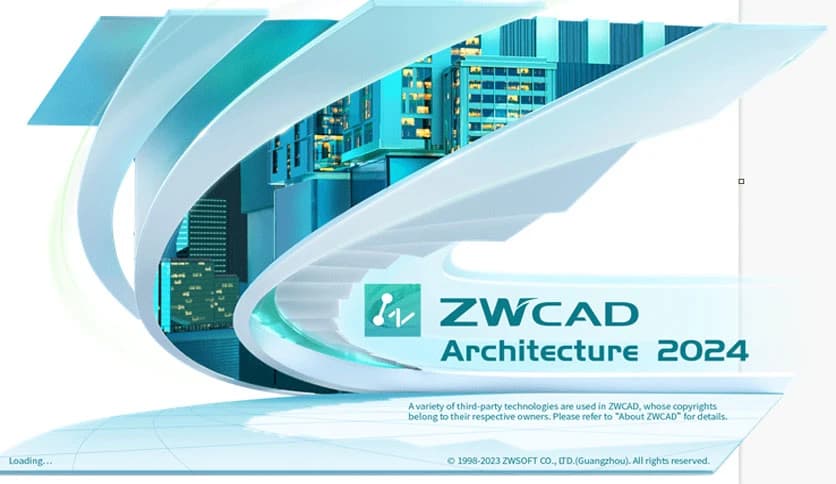 ZWCAD Architecture 2025 SP0