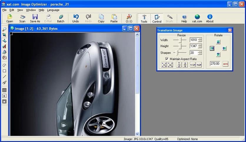 Xat Image Optimizer 5.10.6010