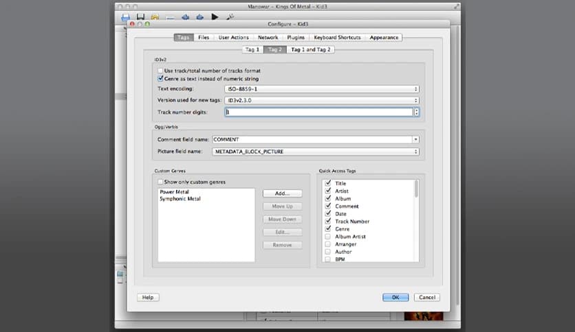 Kid3 Tag Editor 3.9.7