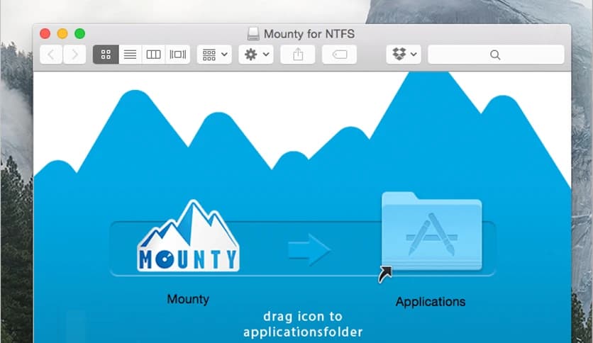 Mounty for NTFS 2.4