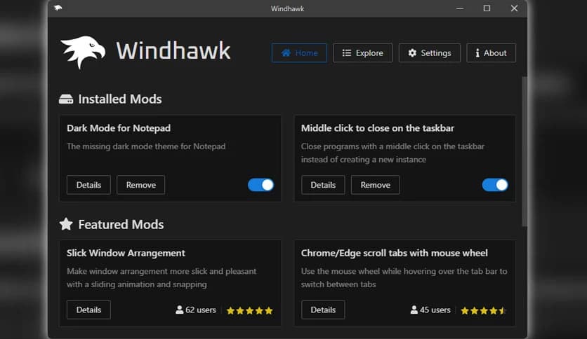 Windhawk 1.7.3