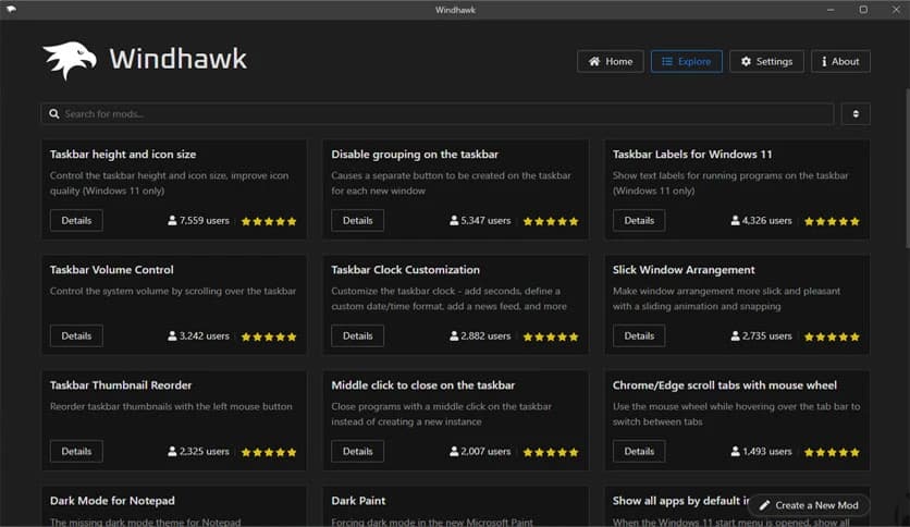 Windhawk 1.7.3