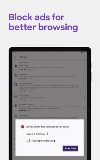 Firefox Fast & Private Browser 149.0