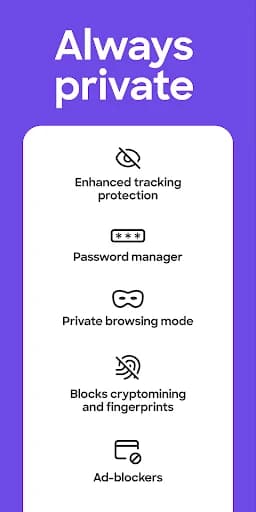 Firefox Fast & Private Browser 149.0