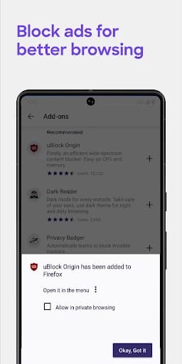 Firefox Fast & Private Browser 149.0