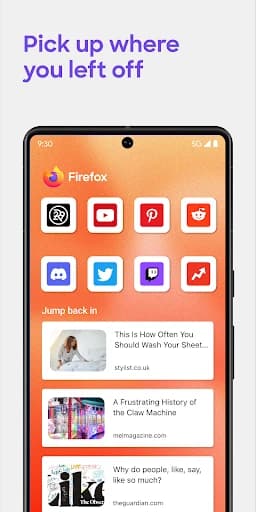Firefox Fast & Private Browser 149.0