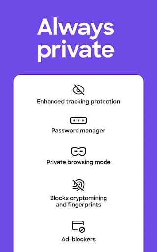 Firefox Fast & Private Browser 149.0