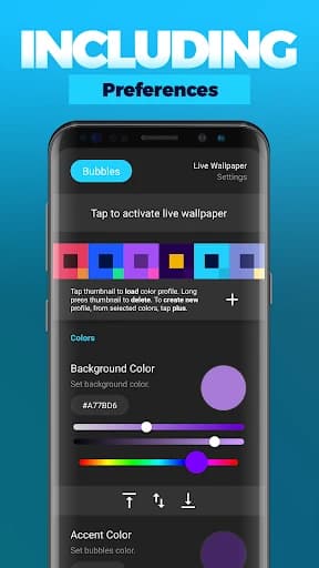 Bubbles Live Wallpaper 2.0.1