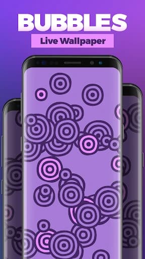 Bubbles Live Wallpaper 2.0.1