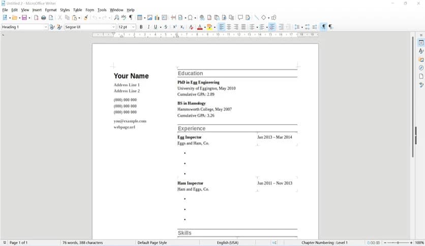 Micro Office 7.4.0.0