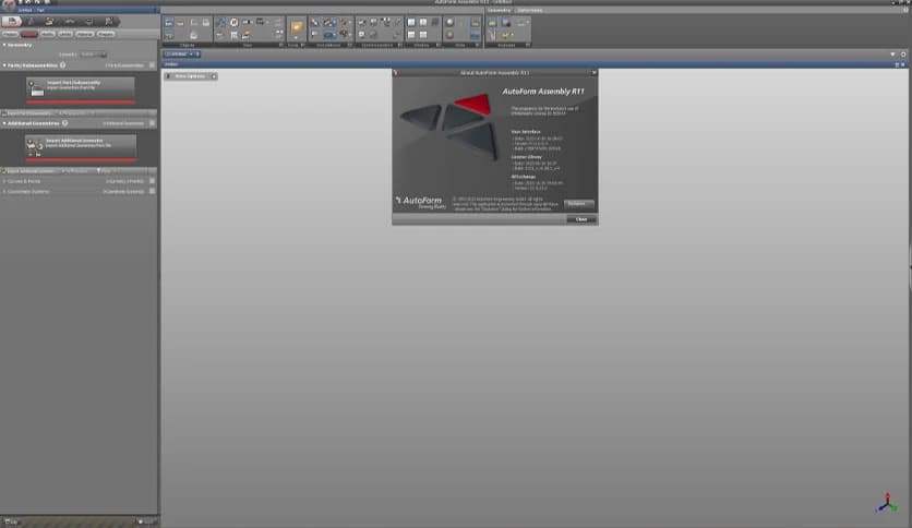 AutoForm Assembly R11
