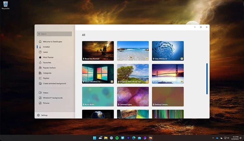 Stardock DeskScapes 11.02
