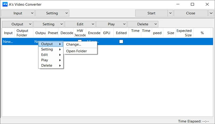 A’s Video Converter 7.24.2