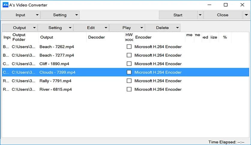 A’s Video Converter 7.24.2
