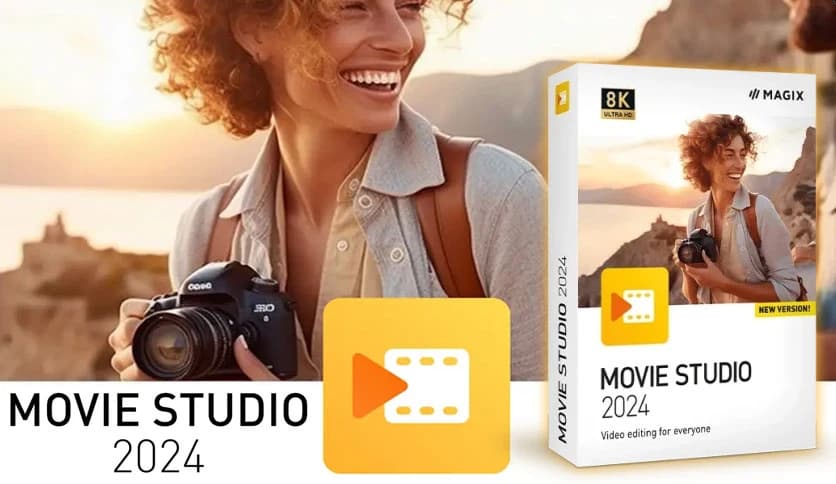 MAGIX VEGAS Movie Studio Pro 2024 v23.0.1.192