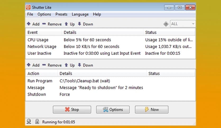 Den4b Shutter Lite 4.8
