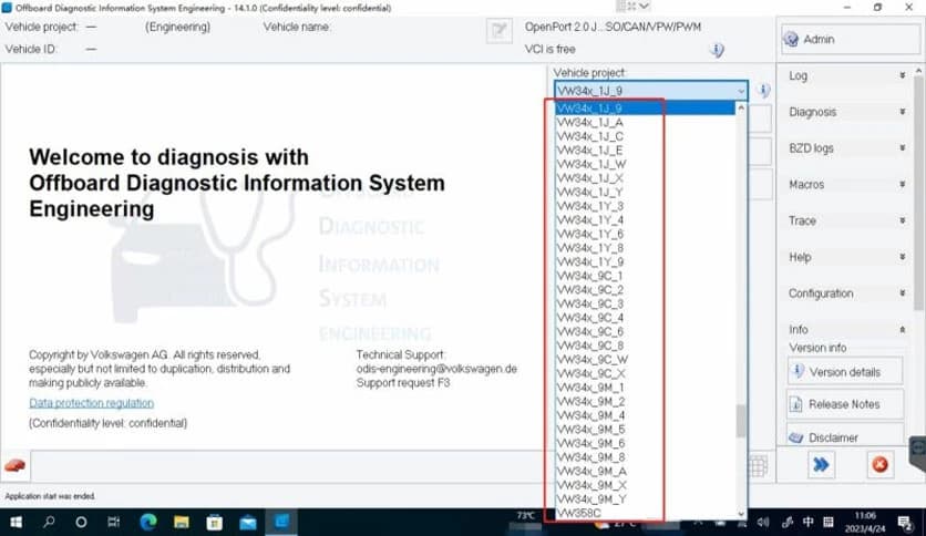 ODIS Engineering 17.0.1