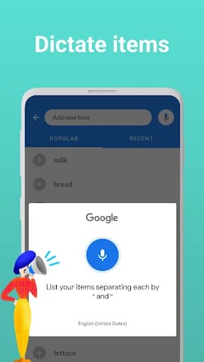 Family shopping list – Listonic 9.4.0