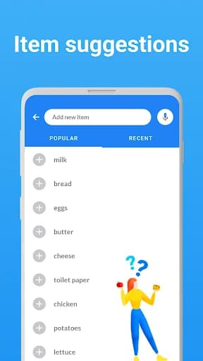 Family shopping list – Listonic 9.4.0