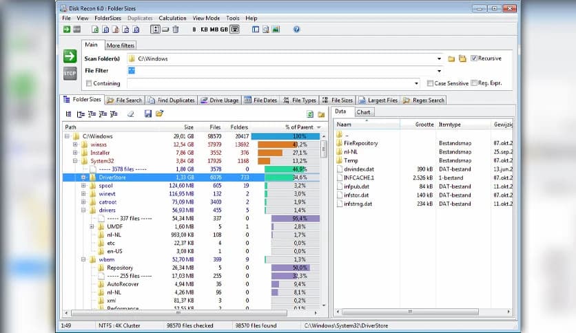 Blacksun Disk Recon 14.1.0.0