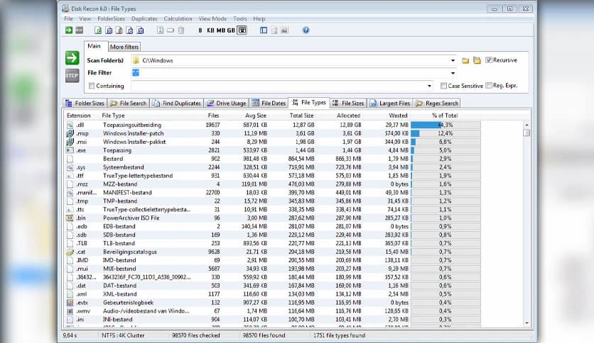 Blacksun Disk Recon 14.1.0.0