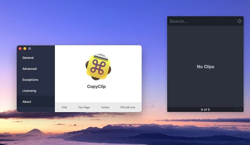 FIPLAB CopyClip 2.9.99.2