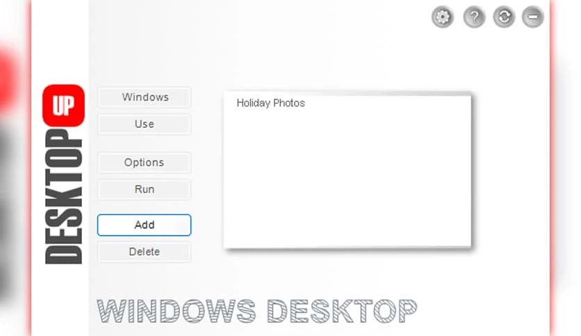 GDZSoft DesktopUp 1.5.0
