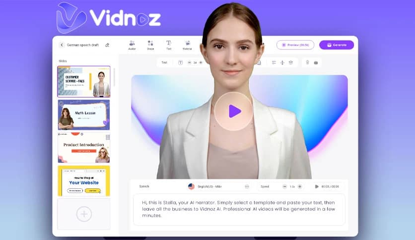 Vidnoz AI