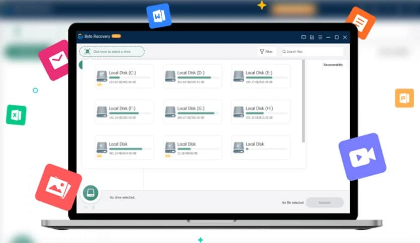 Byte Recovery 1.2.2.193