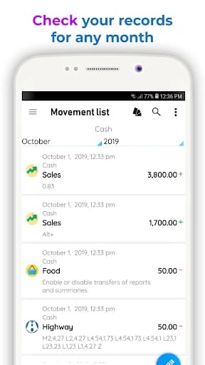 Daily Expenses 3.674.G