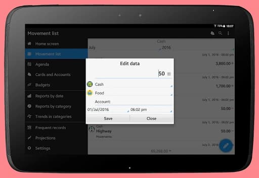 Daily Expenses 3.674.G
