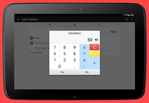 Daily Expenses 3.674.G