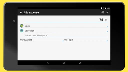 Daily Expenses 3.674.G