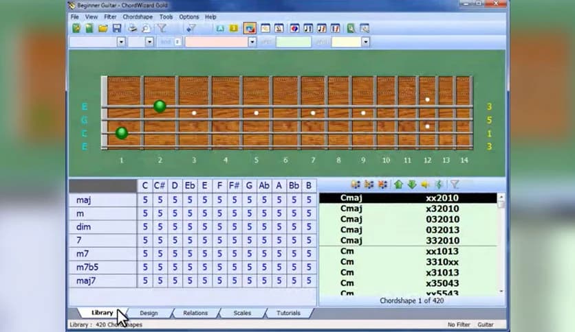 ChordWizard Gold 2.53d