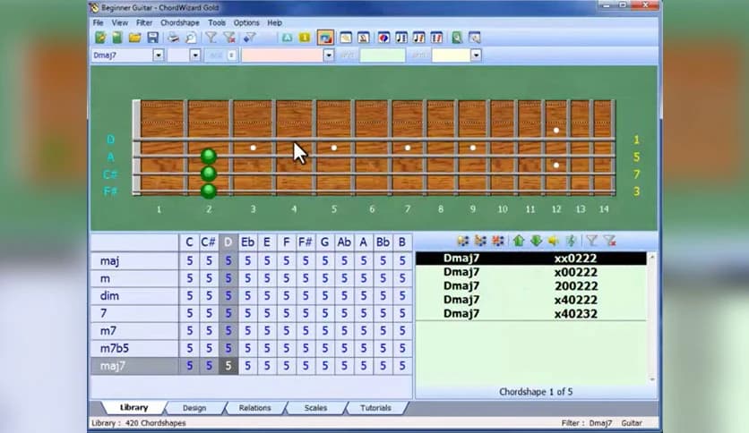 ChordWizard Gold 2.53d