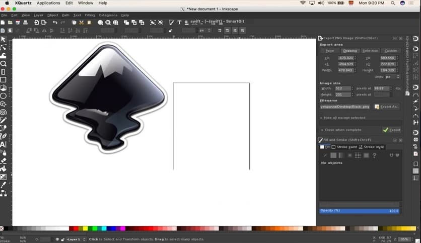 Inkscape 1.4.3
