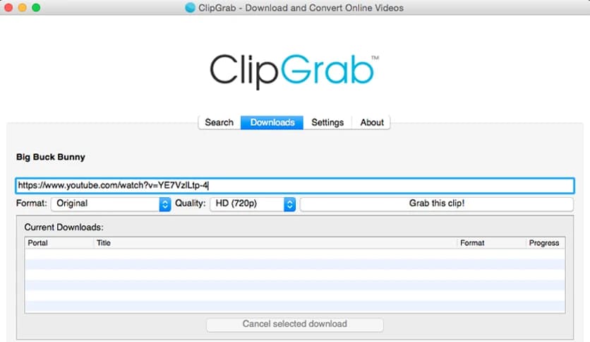 ClipGrab 3.9.16