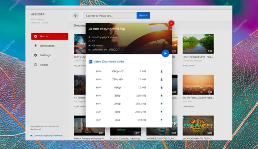 Videoder Desktop 1.0.9