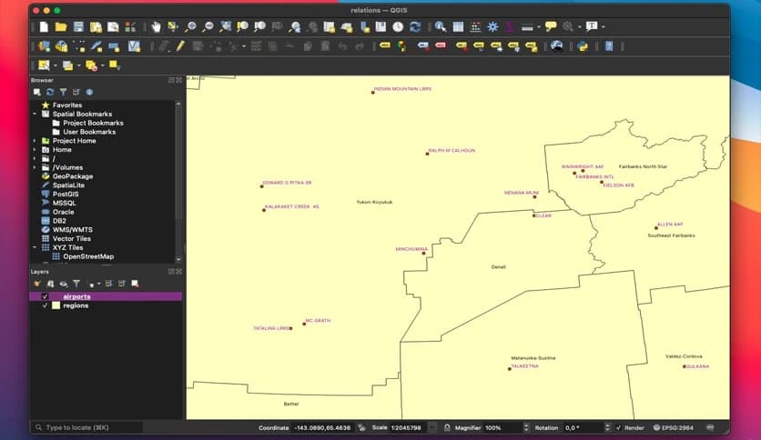 QGIS Desktop
