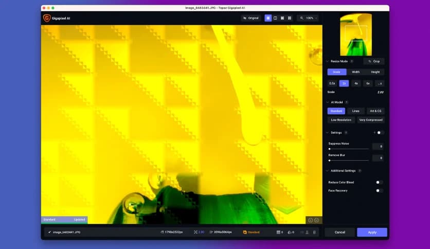 Topaz Gigapixel AI 8.4.1