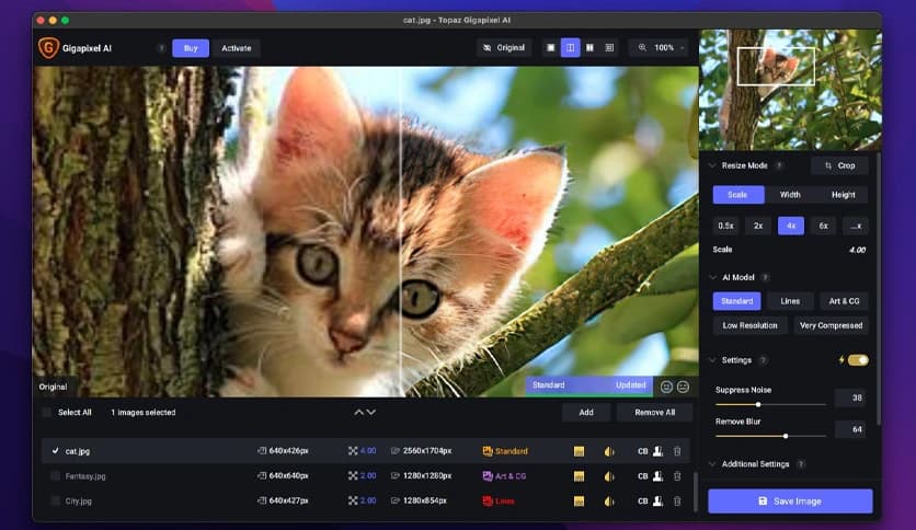 Topaz Gigapixel AI 8.4.1