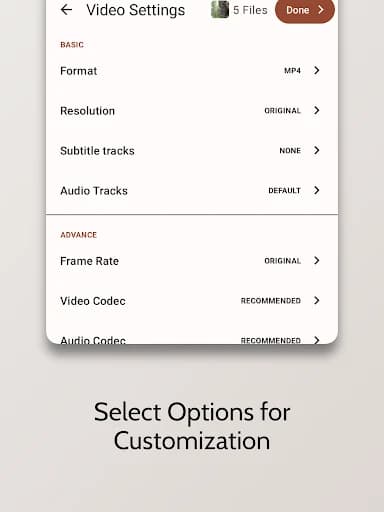 Video Converter, Video Editor 0.8.7