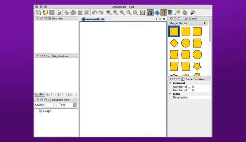 yEd Graph Editor 3.25.1