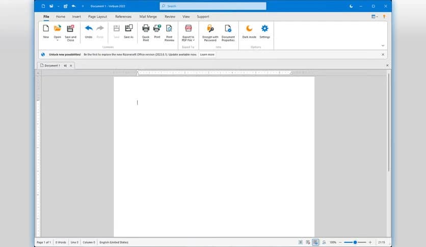 Rizonesoft Office 2023.9.27.1794