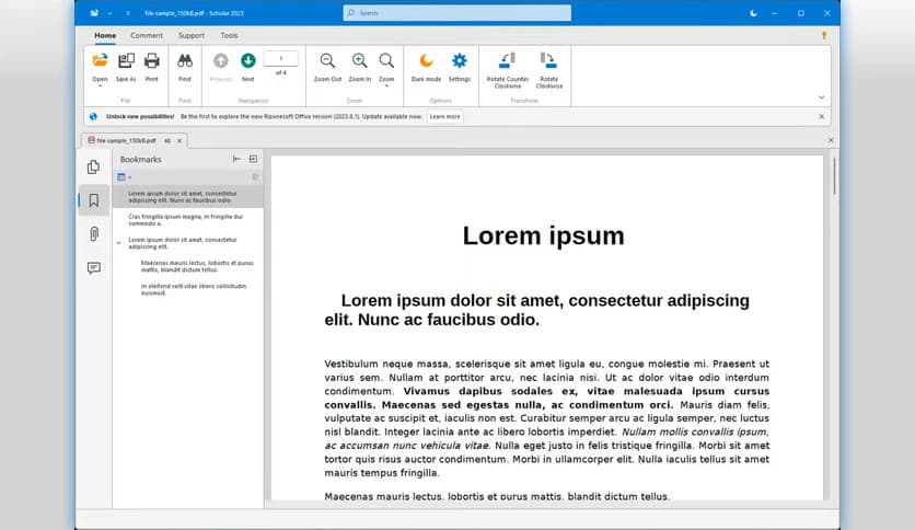 Rizonesoft Office 2023.9.27.1794