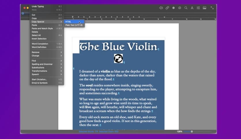Bean Word Processor 3.7.3
