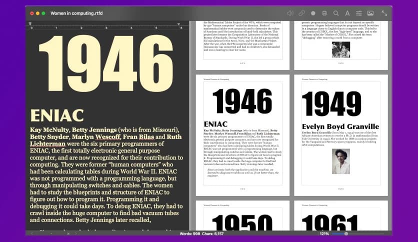 Bean Word Processor 3.7.3