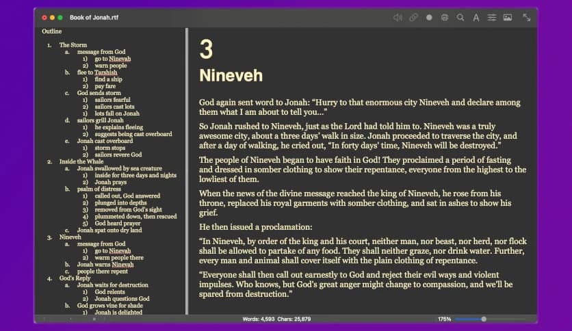 Bean Word Processor 3.7.3