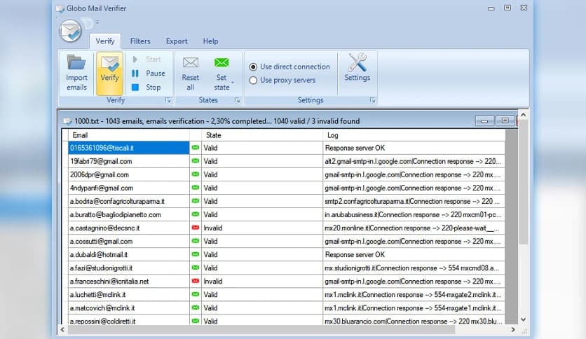 Globo Mail Verifier 4.0