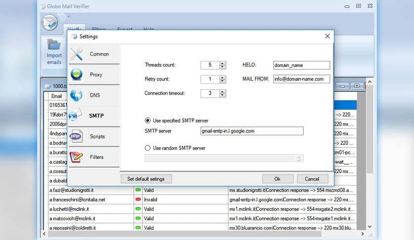Globo Mail Verifier 4.0